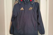 Retro Munster Rugby jacket from 2011
