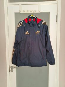 Retro Munster Rugby jacket from 2011