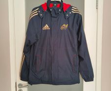 Retro Munster Rugby jacket from 2011