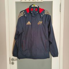Retro Munster Rugby jacket from 2011