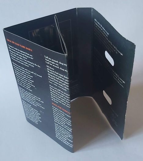 The 4 Of Us - Songs for the Tempted Cassette