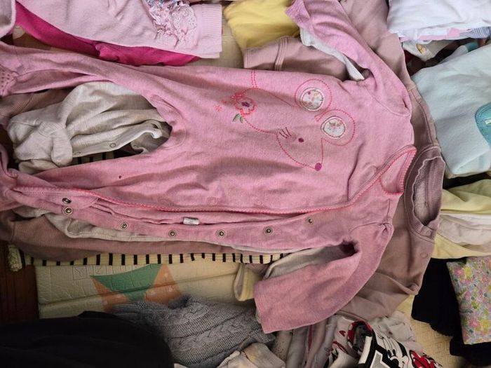 Baby girl clothes bundle 9 to 12 months