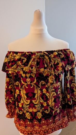 off shoulder top