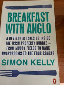 Breakfast with Anglo book