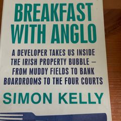 Breakfast with Anglo book