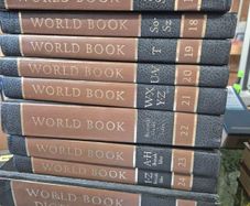 World book encyclopedia set