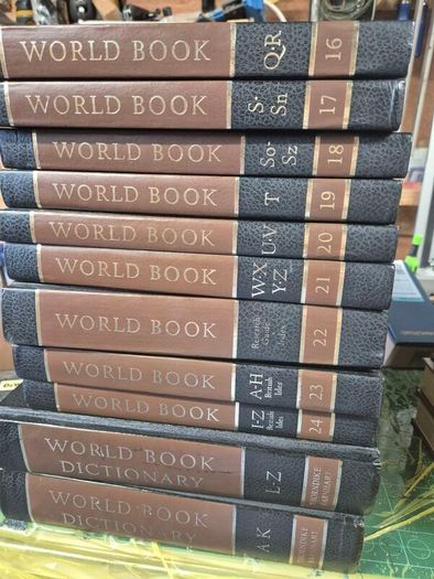 World book encyclopedia set
