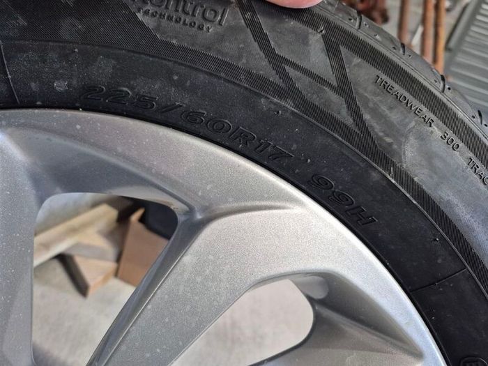 hyundai spare wheel