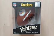 Yahtzee Dice Game NFL Pittsburgh Steelers American Football Travel Edition