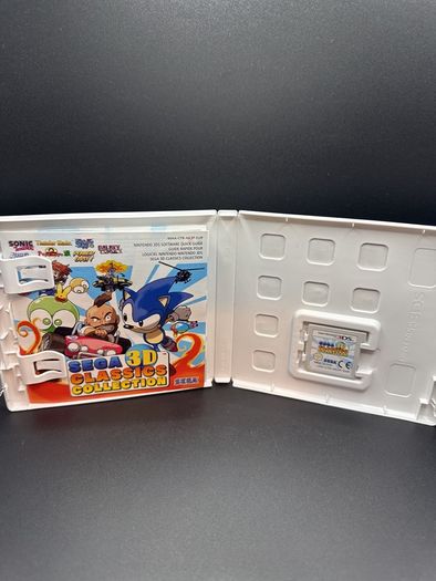 Sega 3D Classic Collection Nintendo 3Ds