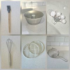 Baking & Cake Making Bundle - Tins, Cooling Racks & Utensils