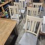 6 chairs and table Image 2
