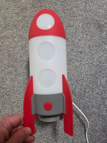 Ikea Rocket Lamp