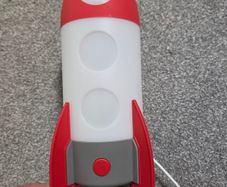 Ikea Rocket Lamp