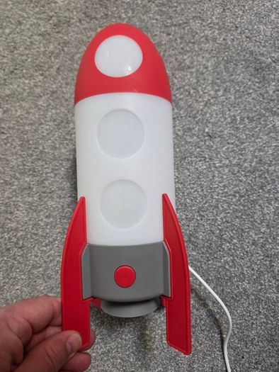 Ikea Rocket Lamp