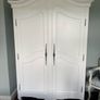 Solid Wood French Style Wardrobe Image 2