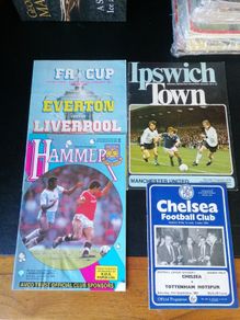 old football programmes