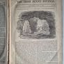 The Irish Penny Journal, 1840. First Edition Newspaper. Antique, old book. Image 2