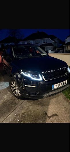 2017 Range Rover evoque