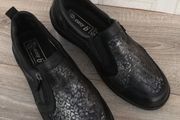DB Manx easy b ladies stylish slip on shoes print design UK 7.. eur 40