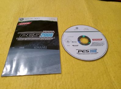 PES 2008 Pro Evolution soccer Xbox 360 games Original