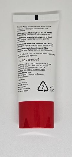Elizabeth Arden Eight Hour Cream Intensive Moisturizing Hand Treatment in 30ml