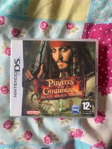Nintendo DS game : Pirates of the Caribbean