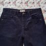 Zara Boys dark navy cord trousers 11 12 years Image 3