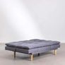 Sofa Bed 3-Seater Reclining in Like-New Image 2