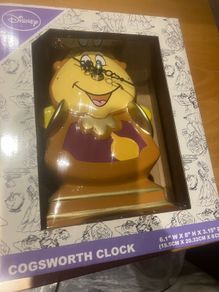 Disney cogsworth Clock