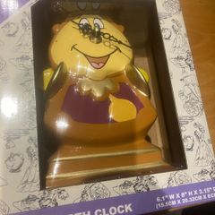 Disney cogsworth Clock
