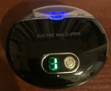 electric nail clipper