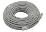 15m New Gray Ethernet RJ45 UTP Network Internet Lan Patch Cord Cable Male to Male