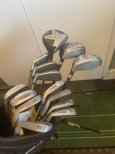 Full 14 Club Golf Set