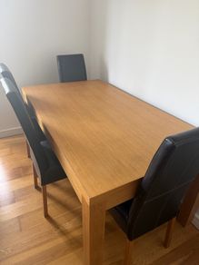 Table & 4 Chairs