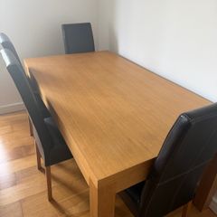 Table & 4 Chairs