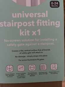 Fred Universal Stairpost Fitting Kit