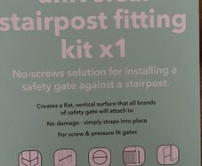 Fred Universal Stairpost Fitting Kit