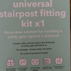 Fred Universal Stairpost Fitting Kit