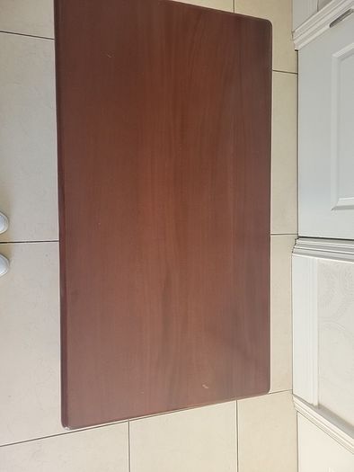 Mahogany coffee table