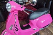 Vespa Pink Electric Scooter