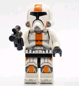 Lego CLONE TROOPER Minifigure Lego Star Wars Lego Minifigure