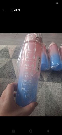 water bottles