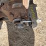 BMW 5 series E60 E61 520 d Rear Differential 7560591 3.23 Diesel 2008 automatic Image 5