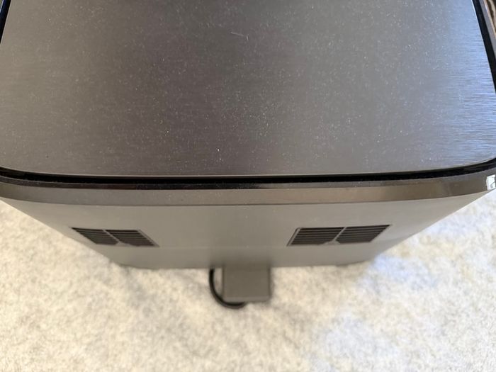 Tefal 8.3L 2700W Dual Zone 7 in 1 Digital Air Fryer - Black EY901840