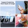 Magnetic Clear Case For APPLE iPhone 15 Pro Max Wireless Charging Compatible With Magsafe Image 3