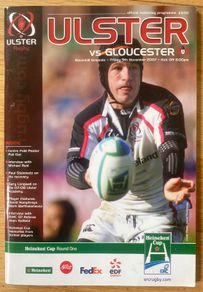 2007 Ulster v Gloucester - Heineken Cup Programme
