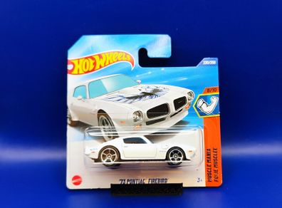 Hot Wheels '73 Pontiac Firebird, new.