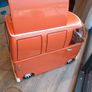Our Generation orange Food Truck with lots if accessories incl BBQ Image 9