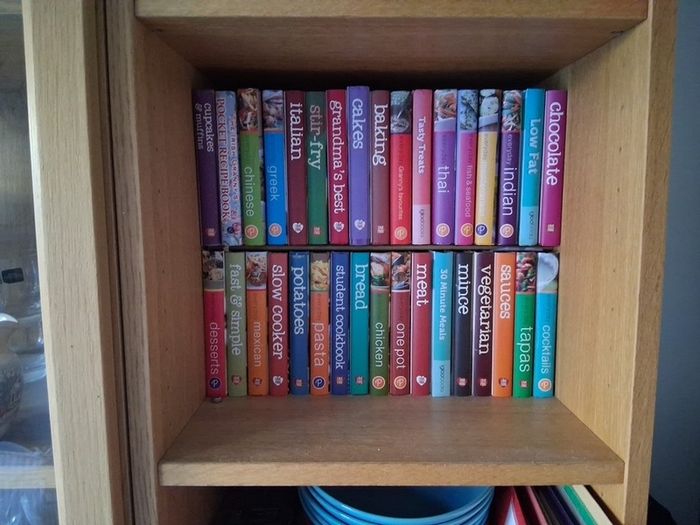 Cook books
